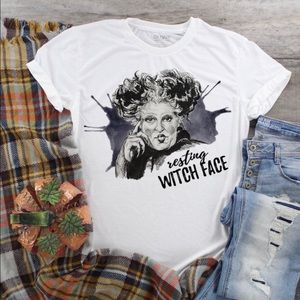 Resting Witch Face T-shirt